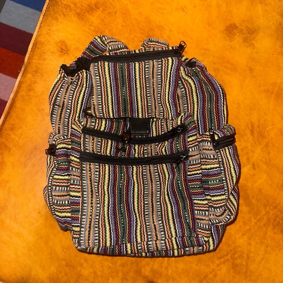earthbound mini backpack Washable Nylon Small and perfect for keeping your things organized on the go. Earthbound Scaraba Map" Backpack for